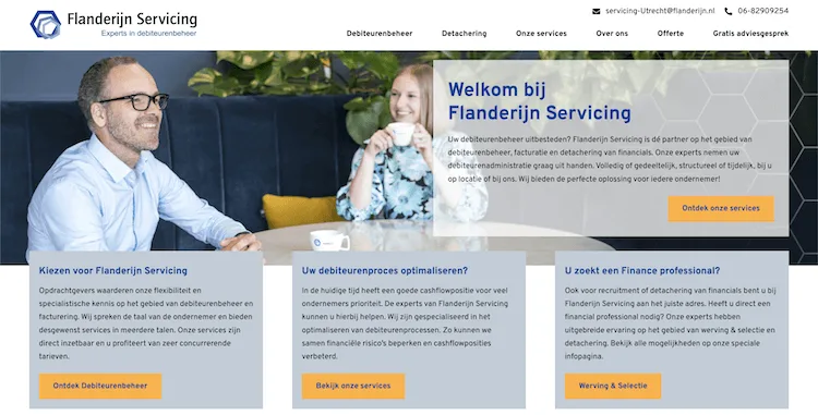 Flanderijn-Servicing