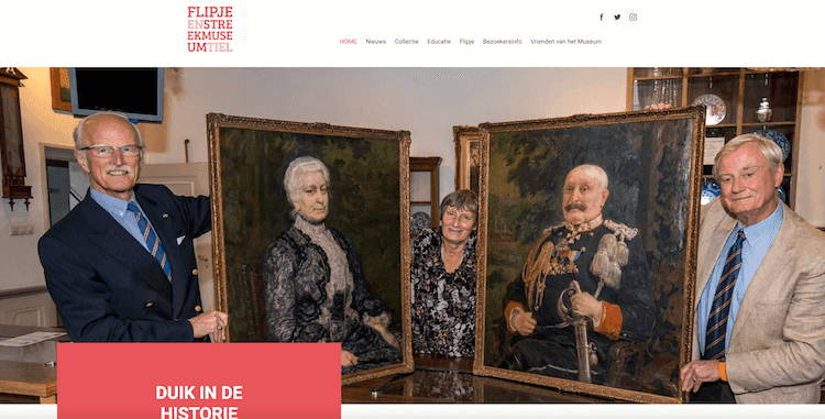 Flipje en Streekmuseum Tiel 2