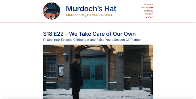 Murdochs Hat