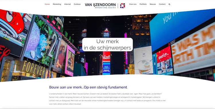 Van-IJzendoorn-Marketing-Advies Website Van IJzendoorn Marketing Advies - ontwerp en bouw door ABCwebsites