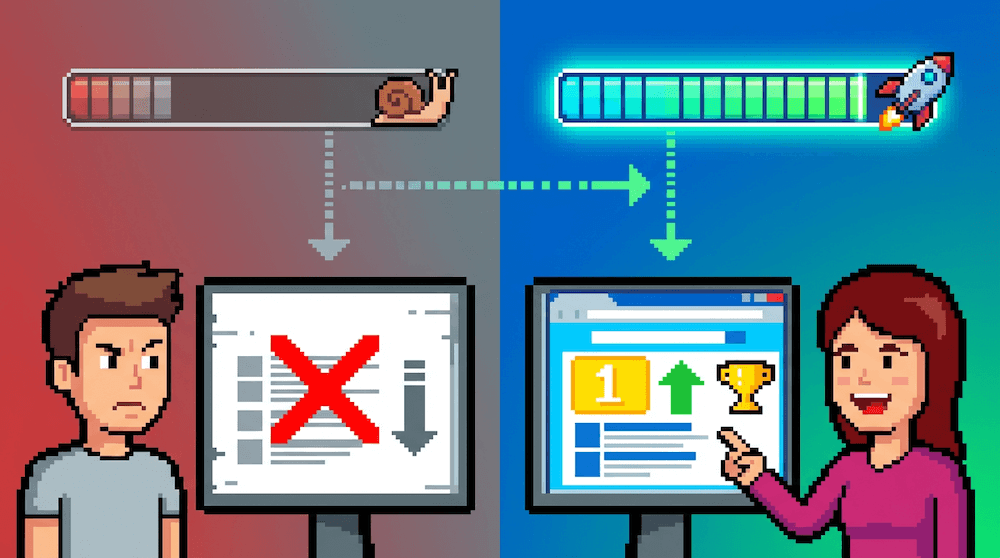 Pagesnelheid en Google – hoe jouw laadtijd je vindbaarheid beïnvloedt Pagesnelheid en Google - hoe jouw laadtijd je vindbaarheid beïnvloedt
